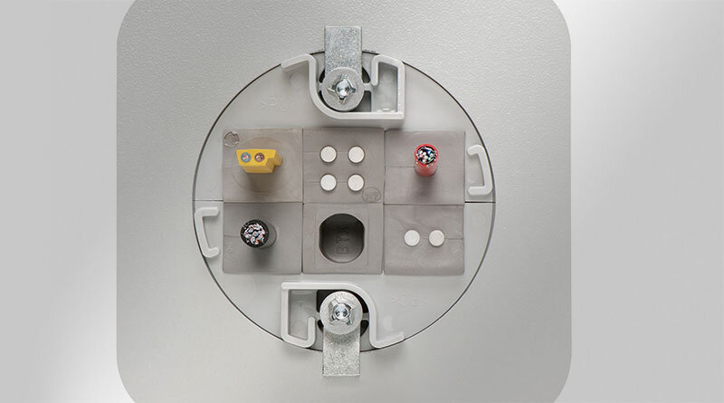 KVT80 大型コネクタ用 分割式ケーブルグランド 保護等級IP54/ULタイプ12